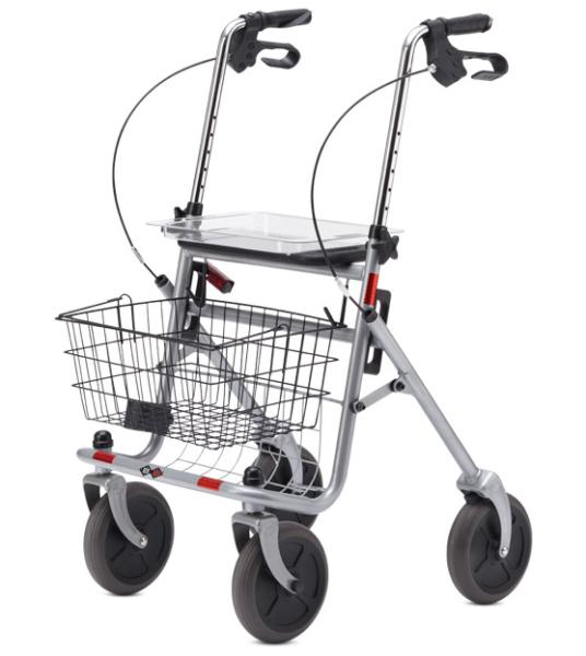 Rollator Sensio silber